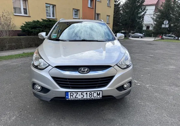 hyundai ix35 Hyundai ix35 cena 37900 przebieg: 208975, rok produkcji 2010 z Rzeszów